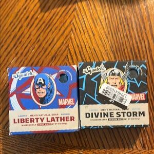 Dr squatch divine storm Thor & captain America liberty lather